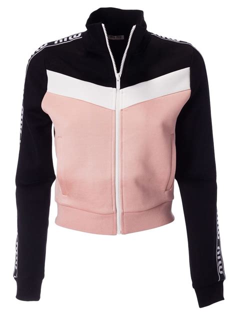 miu miu track jacket|where to buy miu michu.